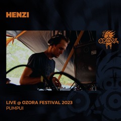 Henzi @ Ozora 2023 | Pumpui