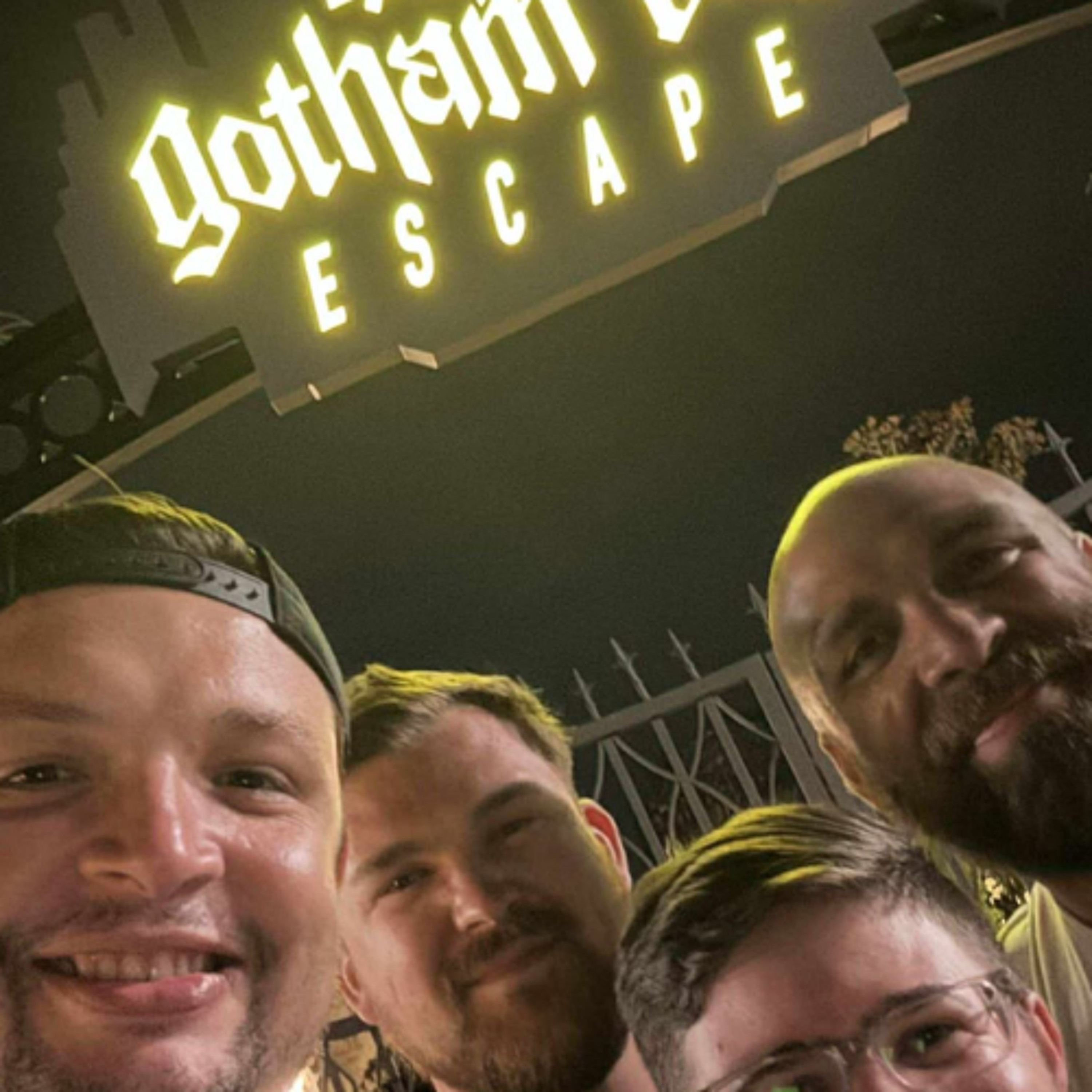 Yeah this may be the best ride in the world. Give me more Batman baby - Episode 333