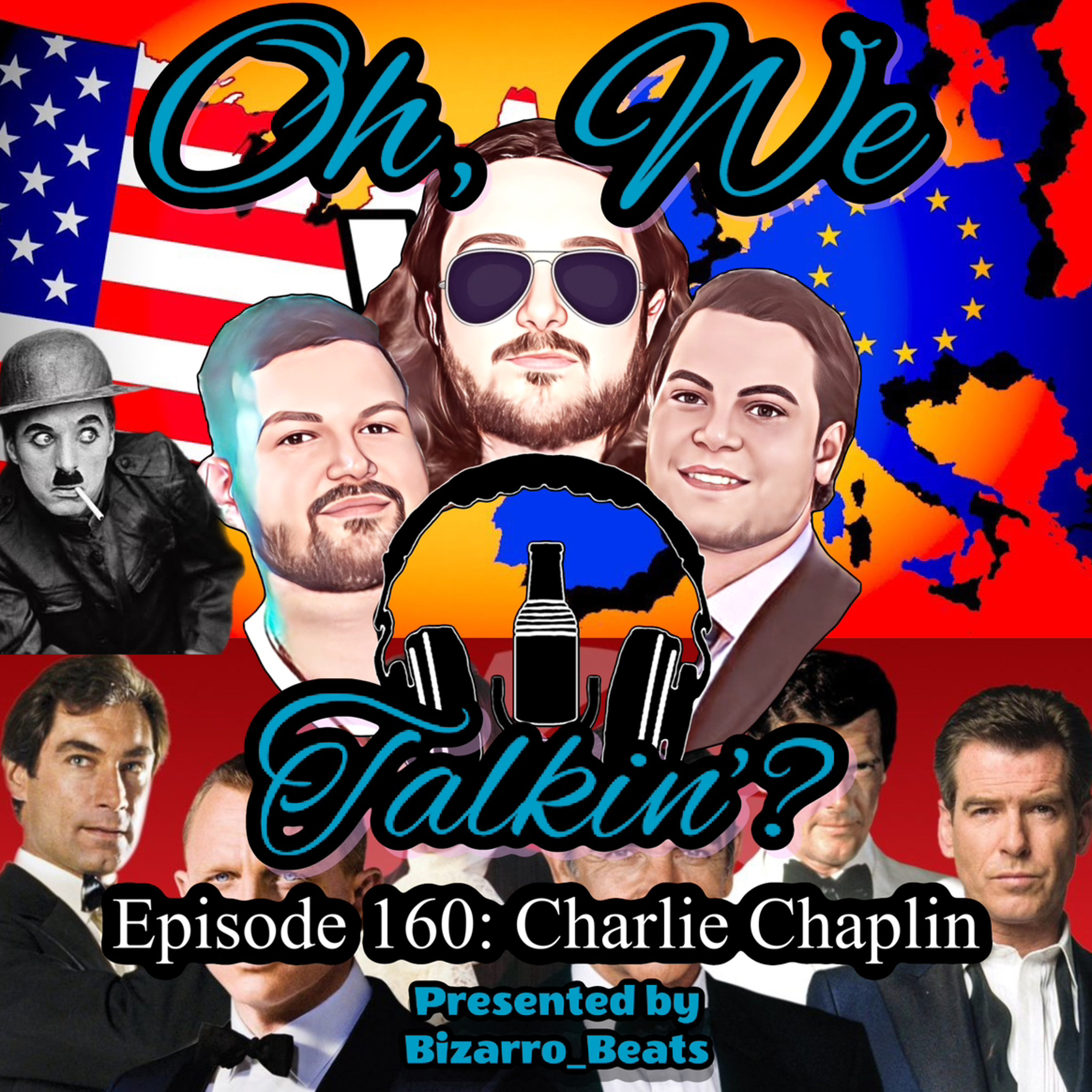 Ep. 160: Charlie Chaplin episode artwork