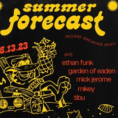 Ethan Funk DJ set at Summer Forecast (CMC Gainesville, 5/13/23)