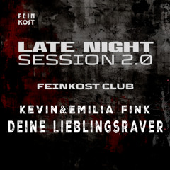 Kevin & Emilia Fink @ LateNight Session 2.0 Feinkost Club 10.05.2025 Ballenstedt