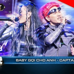 Baby Gọi Cho Anh  Rap Việt Live Stage - Umie - Captain