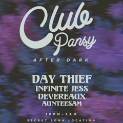 Club Pansy: After Dark (November 6, 2021)