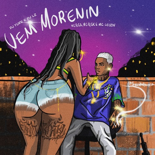 DJ Yure, Dj Lz - VEM MORENIN ( Funk De Bh ) - mcs Rick, Rica, Leozin