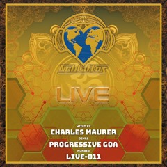 SCHLAFLOS LiVE 011 - PROGRESSIVE GOA - CHARLES MAURER