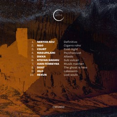 Premiere: Juan Ferreyra - Musik Machen [CMVA02]