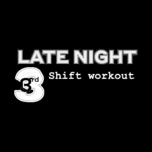 Late discount evening workout