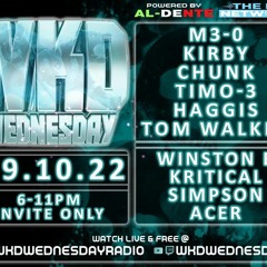 Kirby - MC's JD Walker, Winston B & Acer (Recorded Live 19.10.2022)
