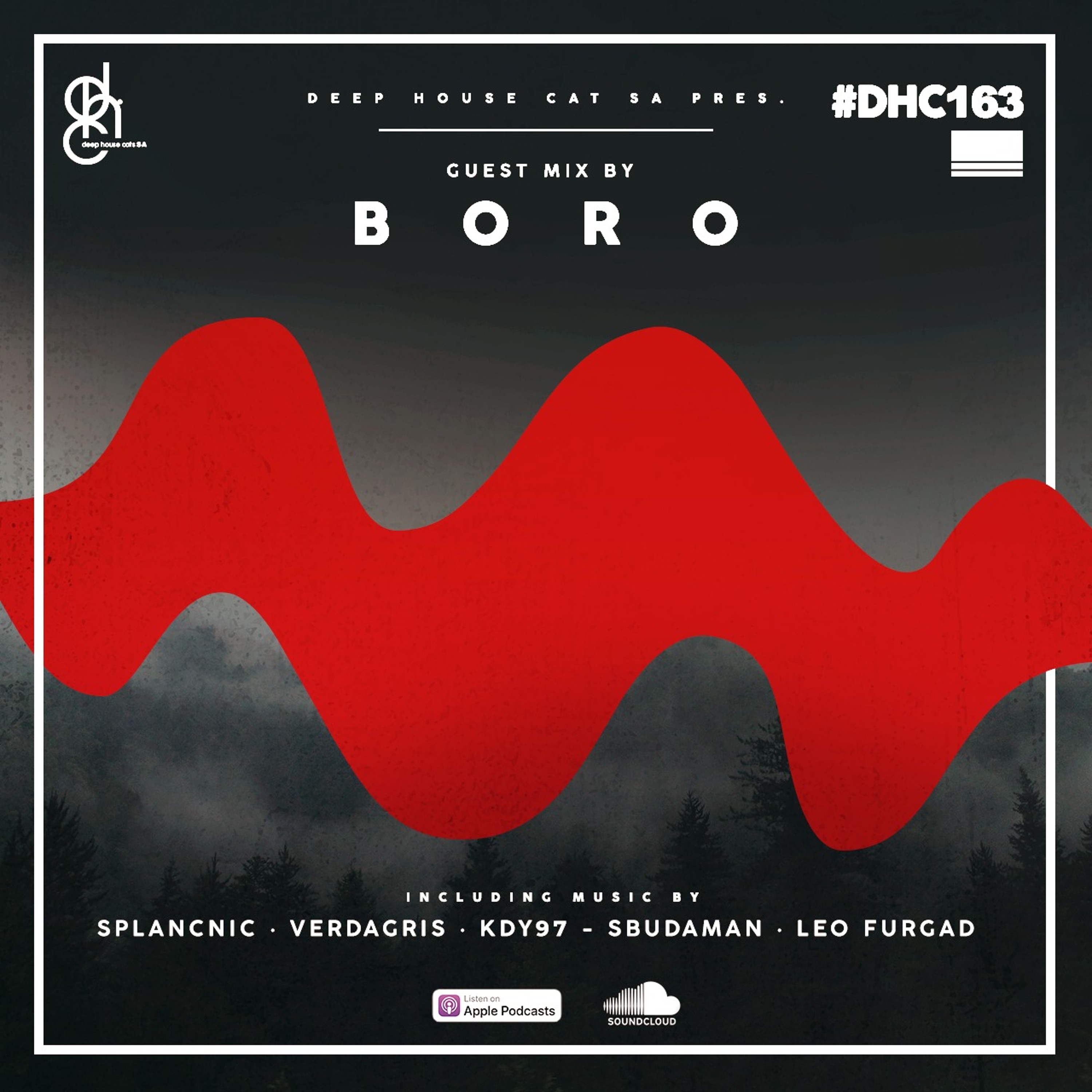 #DHC163 - Guest Mix By BORO