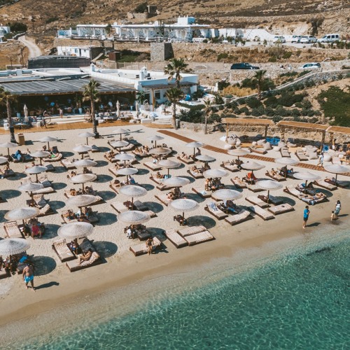 Stream LAIDBACK SUMMER by Solymar Mykonos Listen online for free