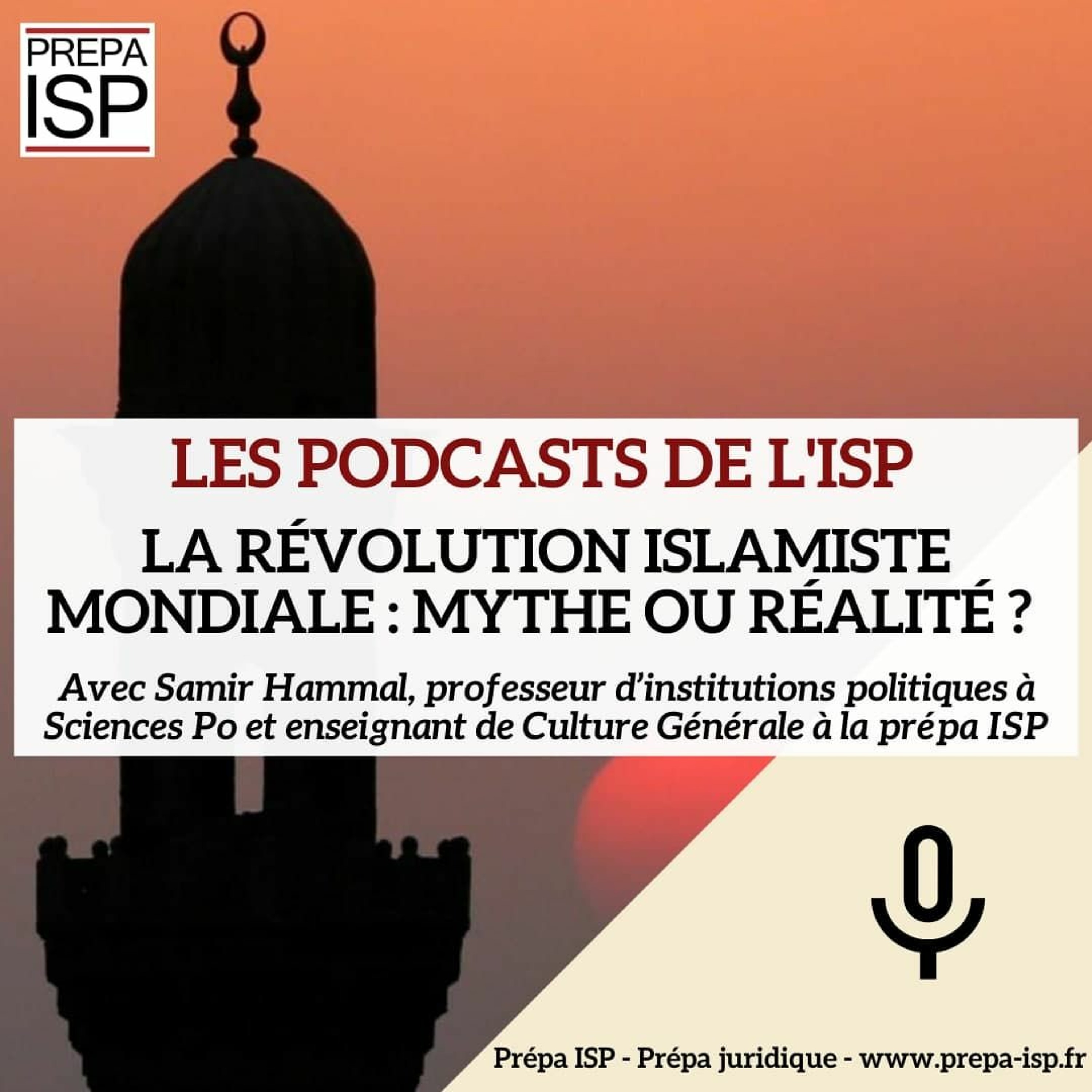 Les podcasts de l\'ISP