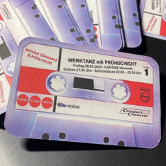 Jungle/ DnB Set WERKTANZ 28.03.25 @Kantine Konstanz