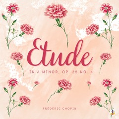 Etude in a Minor, Op. 25 No. 4