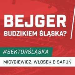 Bejger budzikiem Śląska?(podcast #SektorŚląska, odc. 63)