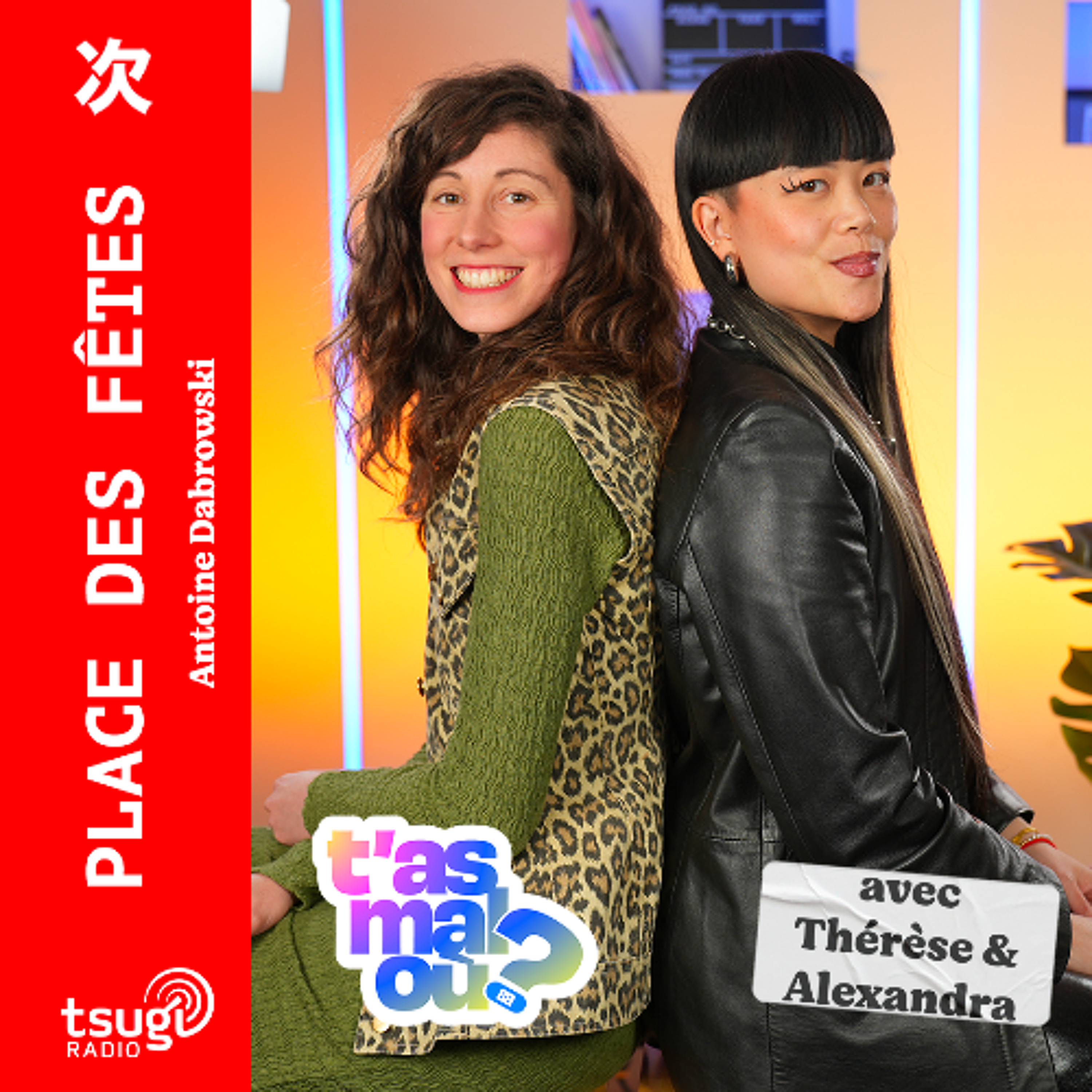 Avec Thérèse et Alexandra Dumont et la chronique d'Antoine Gailhanou