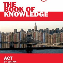VIEW EPUB KINDLE PDF EBOOK The Book of Knowledge ACT 6th Edition by  A-List Education