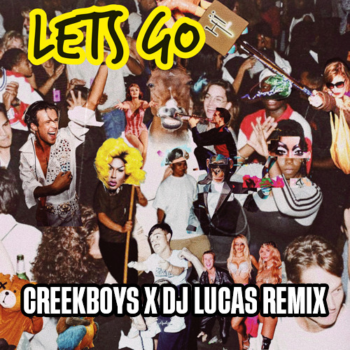 Jaden Bojsen x David Guetta - Let's Go (CreekBoys X DJ Lucas Remix)