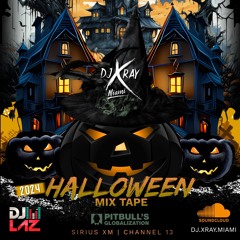 2024 Halloween MixTape - DJ.XRAY.MIAMI