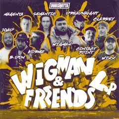 WIGMAN X 10AD - SHUT UP