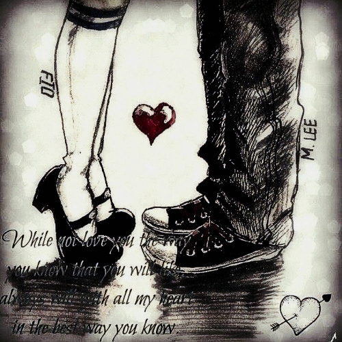 running around in a circle chasing a feeling i never felt