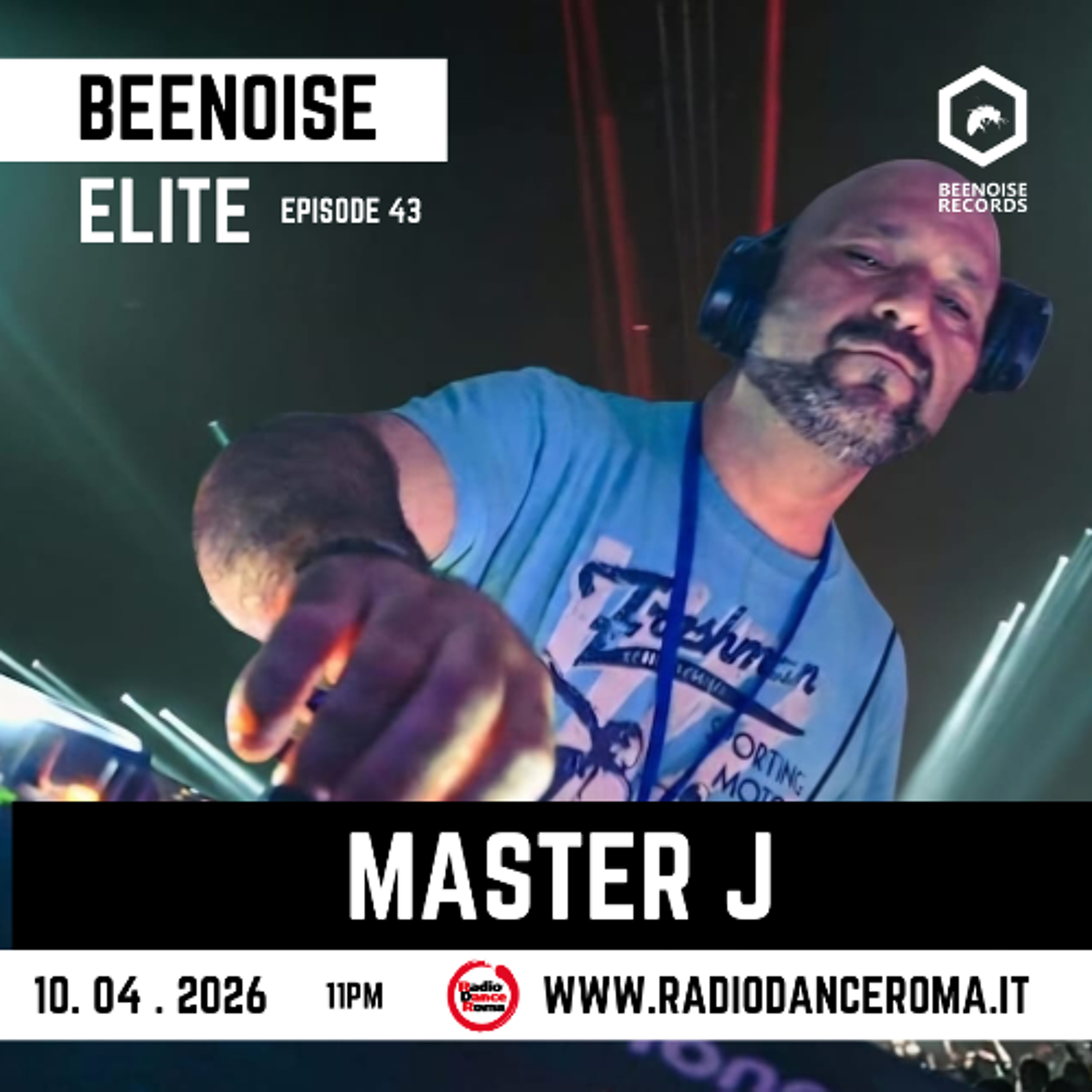 Beenoise elite ep. 43 with Master J episode artwork