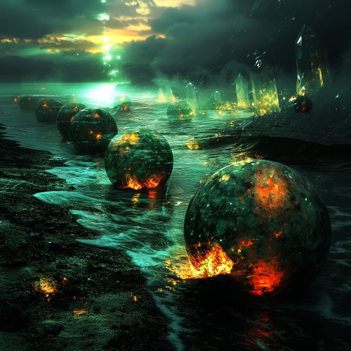 Transported Through Trance Scapes