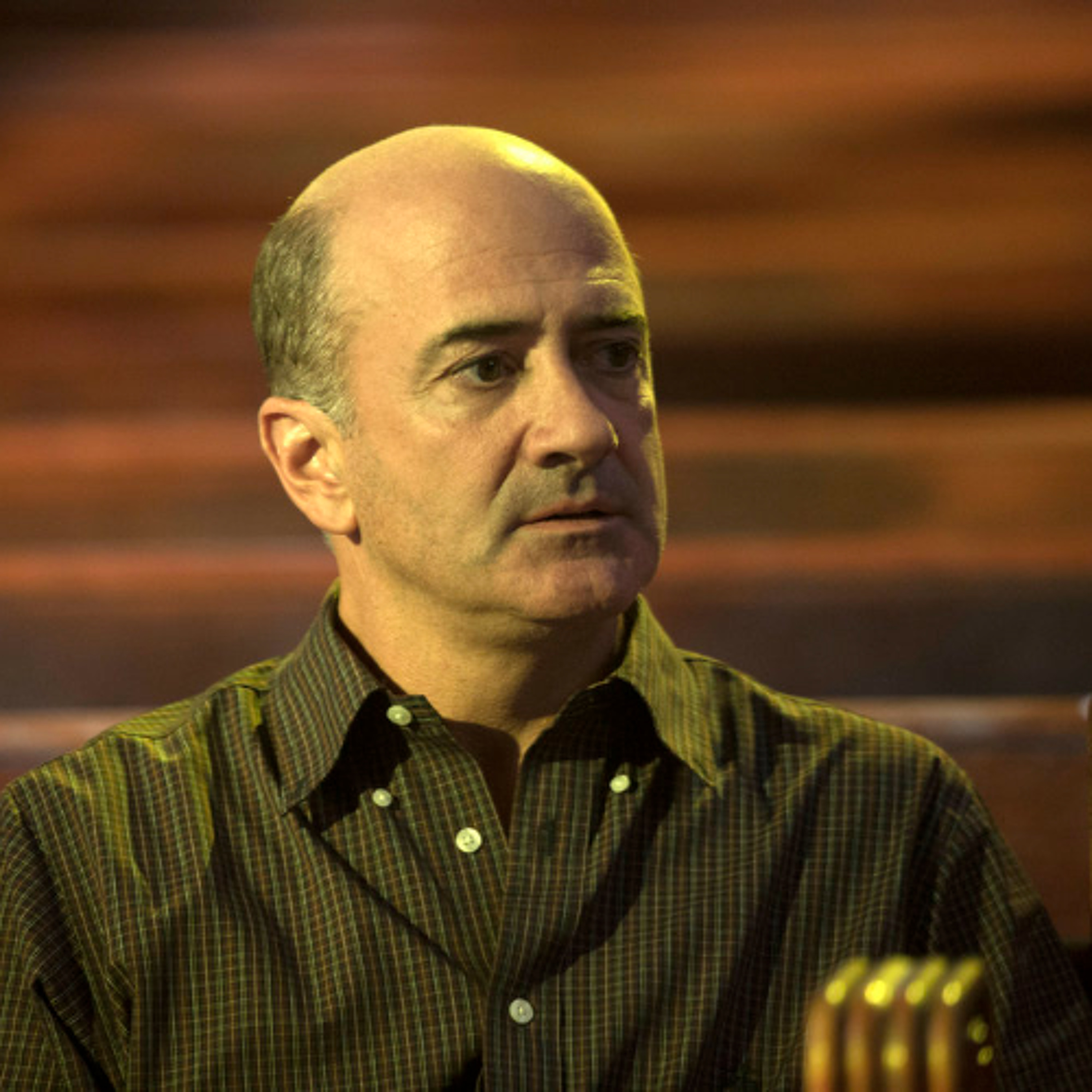 Talk Show Host Frank MacKay