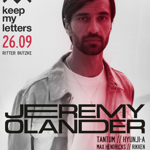 Max Hendricks b2b Rikken live at keepmyletters Ritter Butzke Berlin 26-09-2025