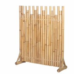 Palissade bambou