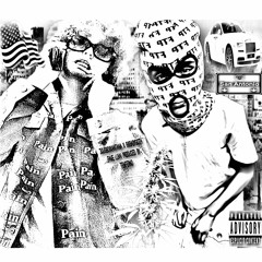 FAKE LUVV (ft @JUUGBOIIXANTANA) *PROD TENFERNO (210 x 144 MIX)