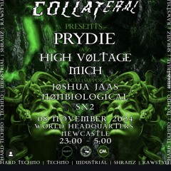 COLLATERAL 003 - SX2 DEBUT LIVE SET