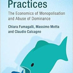 [Free] EPUB 🖋️ Exclusionary Practices: The Economics of Monopolisation and Abuse of
