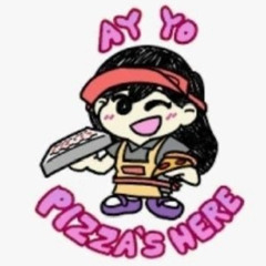 Ay yo pizza's here