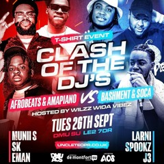CLASH OF THE DJS DJ EMAN 100% OLD SCHOOL AFROBEATS MIX HOSTED BY WILLZ