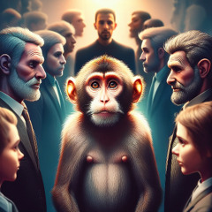 Everybody knows the Monkey