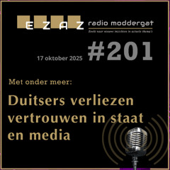 Radio Moddergat #201 - 2025-10-17