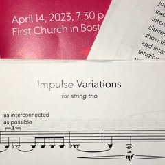 Impulse Variations (2023)