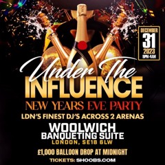 DIAMOND CUT LIVE @ UNDER THE INFLUENCE (NEW YEARS EVE)