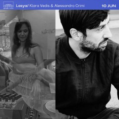 Lasya - Klara Vedis & Alessandro Crimi (10.06.22)