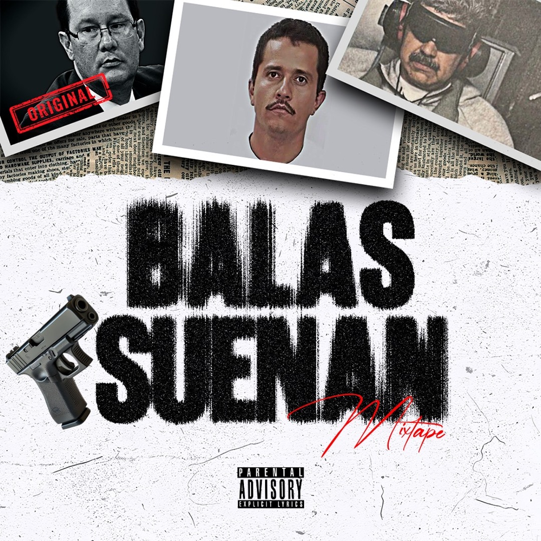 Explict Rapper Stream Balas Suenan Mixtape 2026 (EXPLICT) CÉDULA #7 by Dj Brayton CR ...