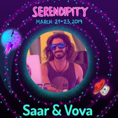 Saar vs. Vova - Serendipity - MycoPurim2019 ~ Galactic SpaceShip