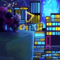 Deltarune Chapter 2 - A CYBER'S WORLD | Slowed Down + Reverbed