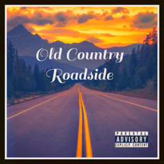 The old country roadside