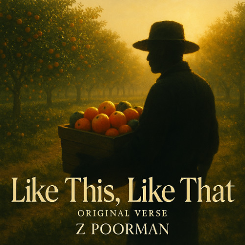 Z Poorman - "Like This, Like That" original verse