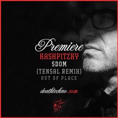 DT:Premiere | Kashpitzky - Sdom (Tensal Remix) [Out of Place]