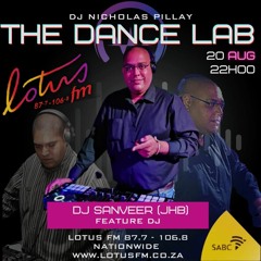 Lotus FM Mix 20 08 2022 Dj Sanveer Ver3.1