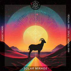 DHAthens Premiere: Sunset Riders - Solar Mirage (Max Tenrom Remix) [The Magic Sun]