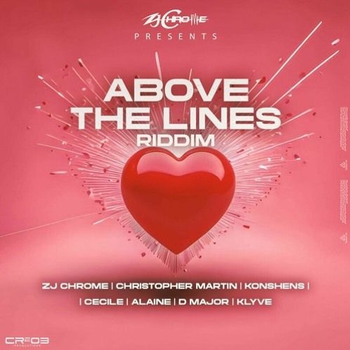 Above The Lines Riddim Mix CR203 Records ZJ Chrome