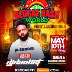 DJ DON HOT LIVE @ REGGAE BASH WORLD