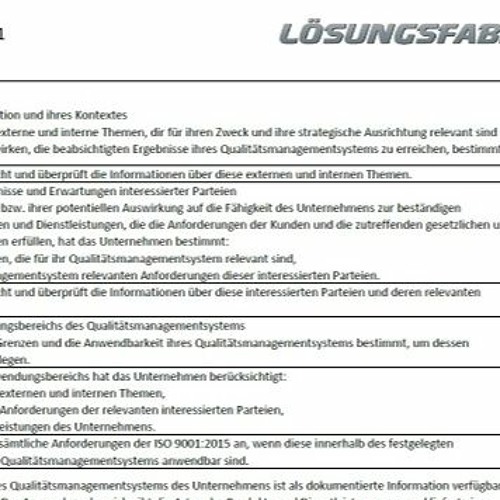 Stream Iso 9001 Pdf Download Deutsch Kostenlos !NEW! from SubdeAciasa |  Listen online for free on SoundCloud